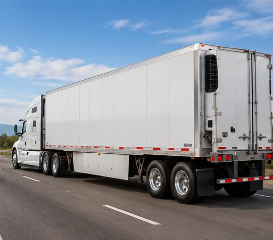 53 foot reefer trailer
